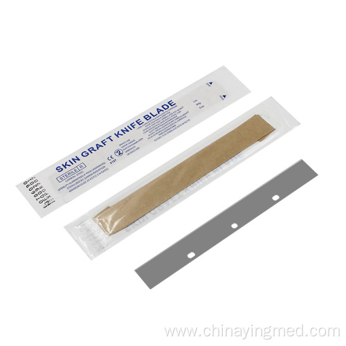 Disposable Medical Stainless Steel Skin Graft Blade